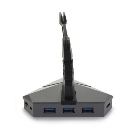Surefire SureFire Axis Bungee Hub con 3 Puertos USB 3.2 y Lector microSD
